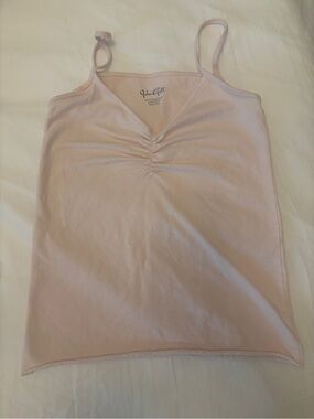 Brandy Melville Light Pink V-Neck Cami